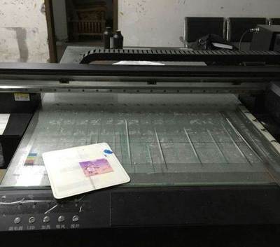 廣州轉讓95新邁創1015雙噴頭UV平板彩印機，高效印刷解決方案